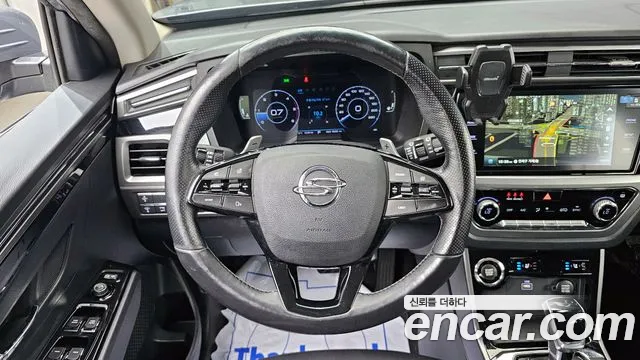 Ssangyong Beautiful Korando id 2627156 из Кореи 4