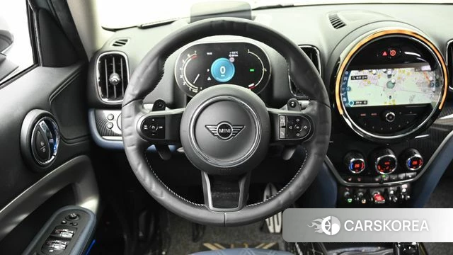 Mini Cooper S Countryman 2023 Светло-зеленый из Кореи, фото 4