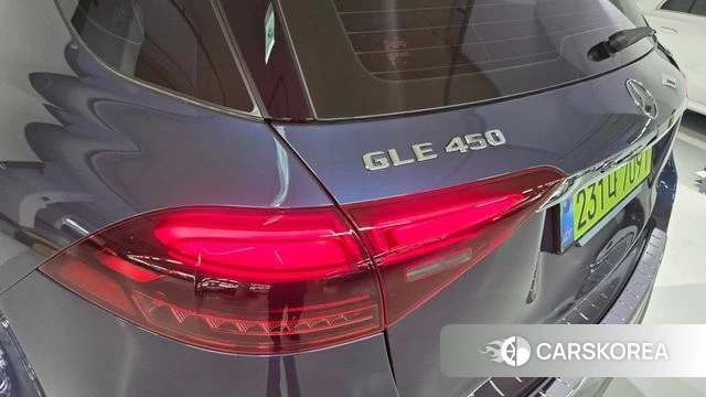Mercedes-Benz GLE-Class W167 2025 Синий из Кореи, фото 4