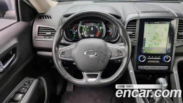 Renault Korea (Samsung) QM6 2019 Серый из Кореи, фото 4