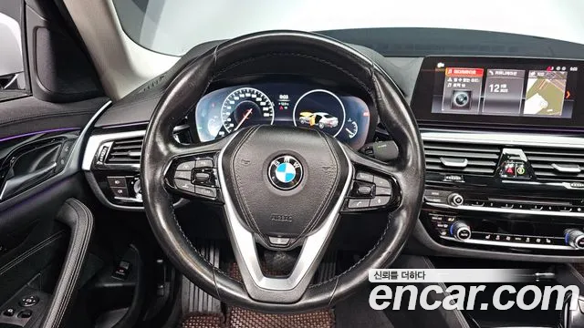 BMW 5 Series (G30) id 2713191 из Кореи 4