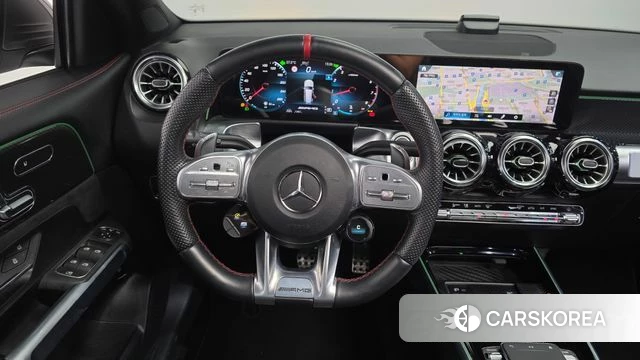 Mercedes-Benz GLB-Class X247 2023 Черный из Кореи, фото 4