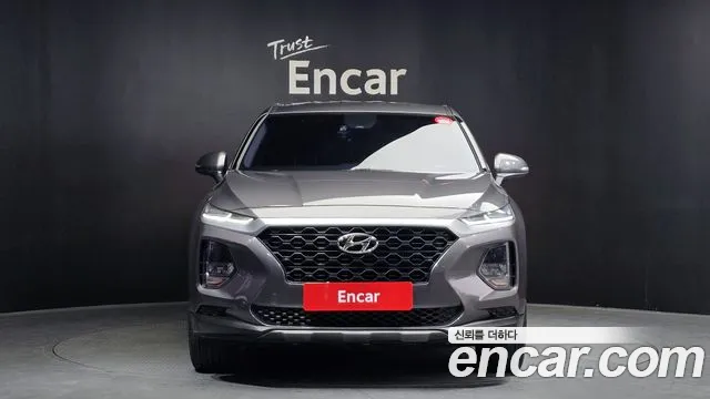 Hyundai Santa Fe TM id 2566782 из Кореи 4