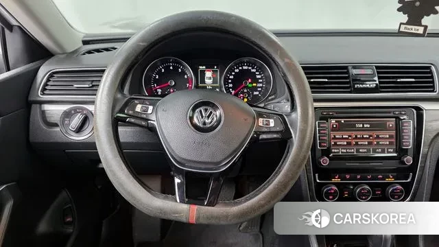 Volkswagen The New Passat 2018 Белый из Кореи, фото 4