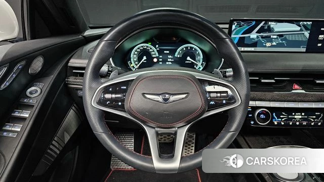 Genesis G80 (RG3) 2022 Белый из Кореи, фото 4