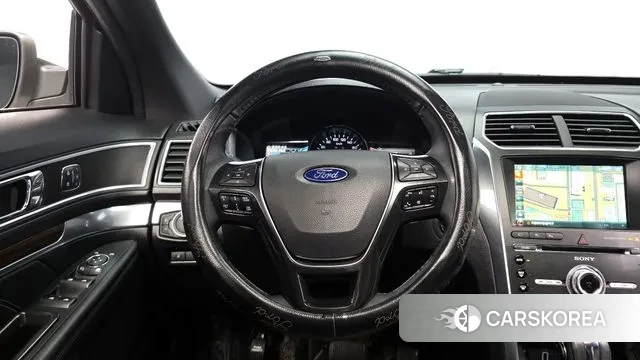 Ford Explorer 2018 Белый из Кореи, фото 4