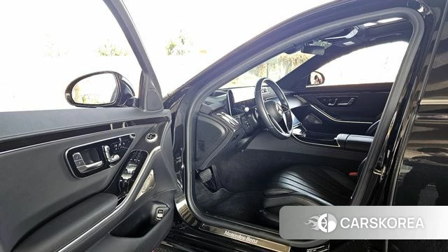 Mercedes-Benz S-Class W223 2022 Черный из Кореи, фото 4