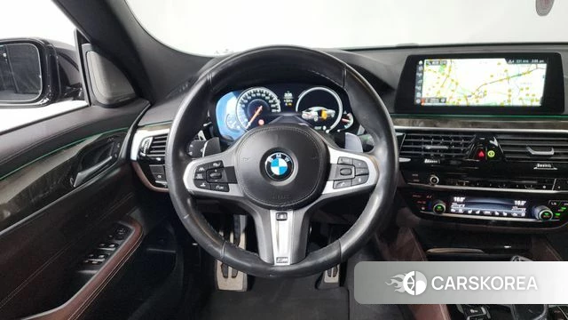 BMW 6 Series GT (G32) 2018 Синий из Кореи, фото 4