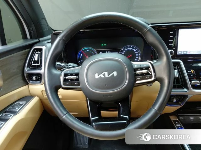 Kia Sorento 4th Generation 2022 Белый из Кореи, фото 4