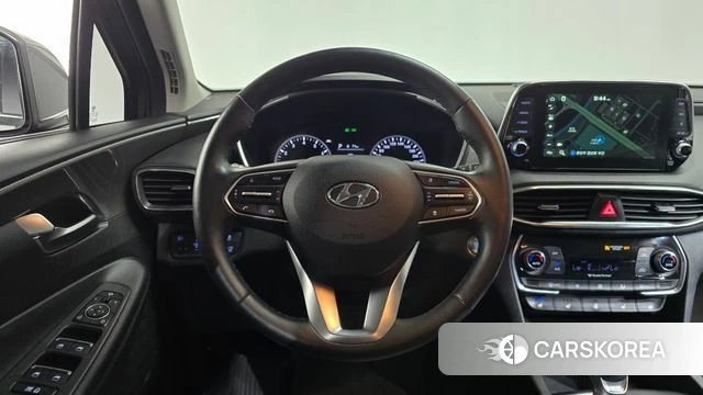 Hyundai Santa Fe TM 2020 Серый из Кореи, фото 4