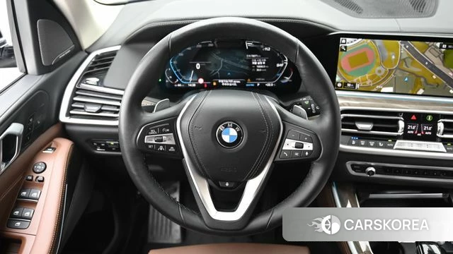 BMW X5 (G05) 2021 Черный из Кореи, фото 4