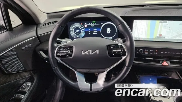 Kia K8 2022 Серебряный из Кореи, фото 4