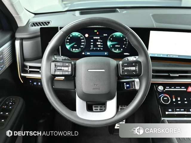 Hyundai Santa Fe (MX5) 2024 Синий из Кореи, фото 4