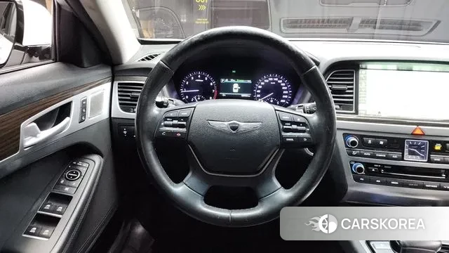 Genesis G80 2018 Белый из Кореи, фото 4