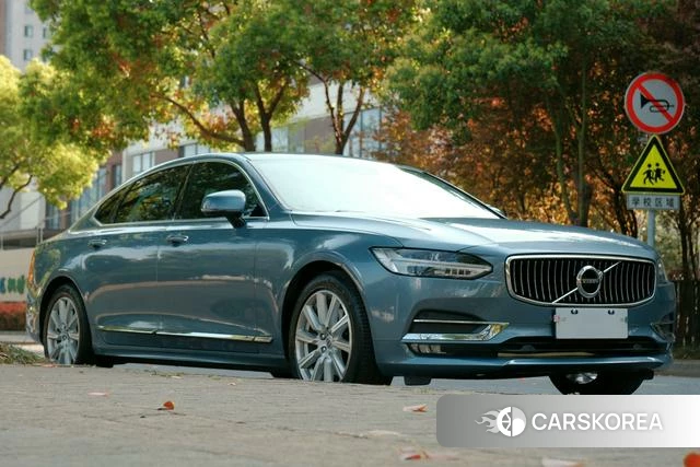 Volvo S90 2019 Синий из Китая, фото 4