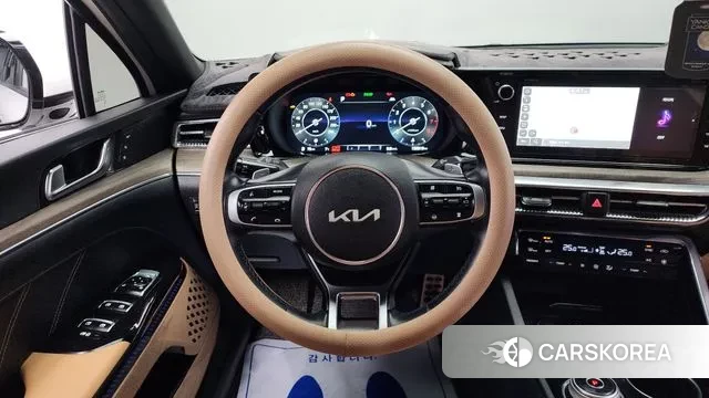 Kia K5 3rd generation 2021 Белый из Кореи, фото 4