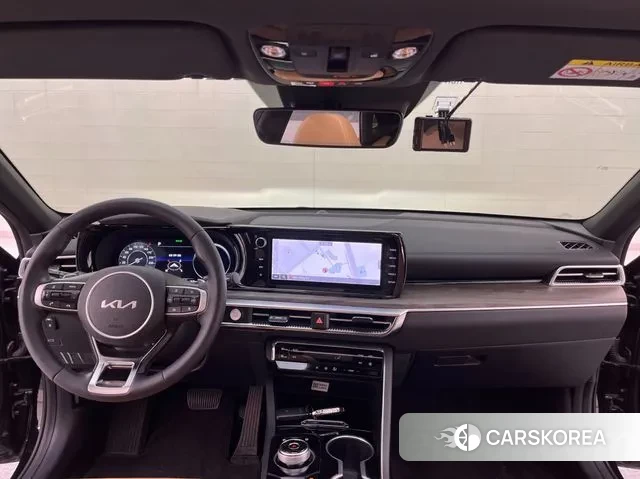 Kia K5 3rd generation 2021 Черный из Кореи, фото 4