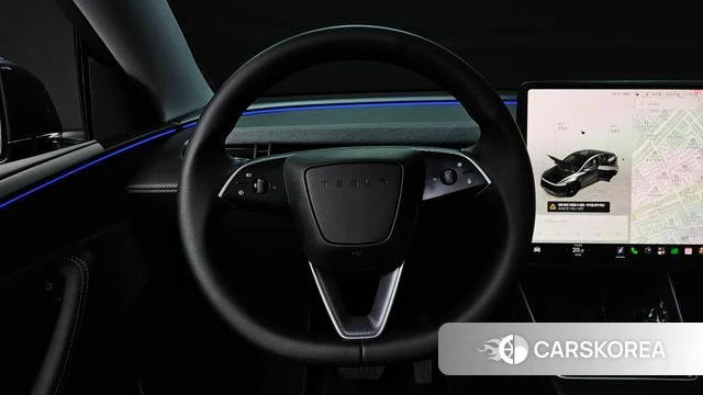 Tesla Model Y 2025 Серый из Кореи, фото 4