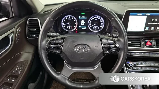 Hyundai Grandeur IG 2018 Серый из Кореи, фото 4