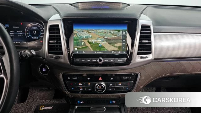 Ssangyong All New Rexton 2023 Черный из Кореи, фото 4