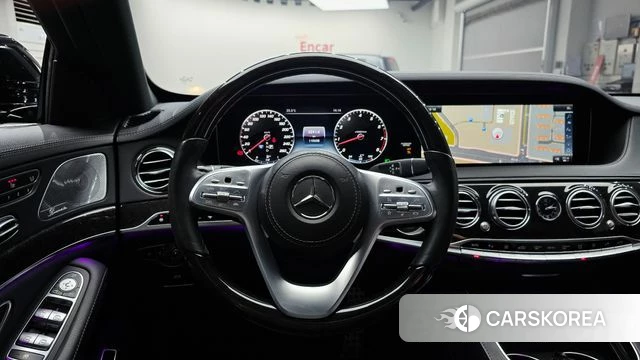 Mercedes-Benz S-Class W222 2018 Черный из Кореи, фото 4