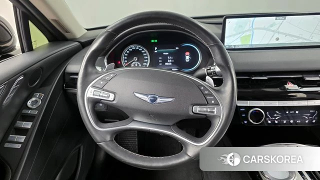 Genesis G80 (RG3) 2020 Черный из Кореи, фото 4