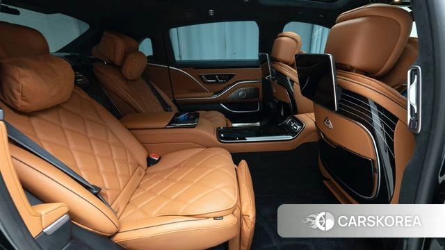 Mercedes-Benz S-Class W223 2026 Черный из Кореи, фото 4