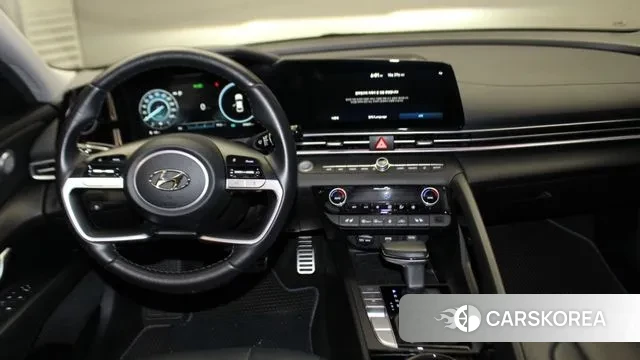 Hyundai Avante (CN7) 2021 Белый из Кореи, фото 4