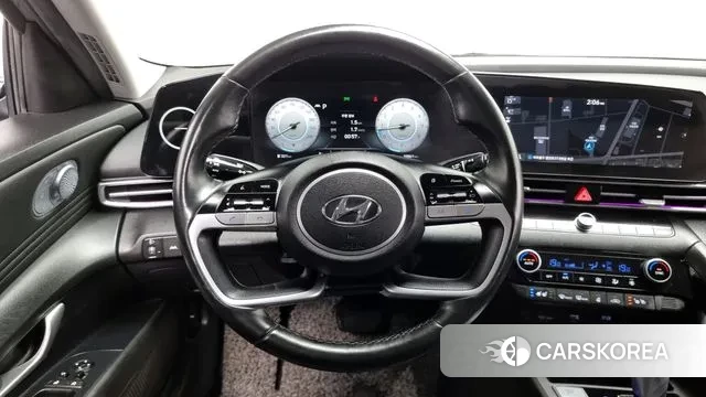 Hyundai Avante (CN7) 2020 Серый из Кореи, фото 4