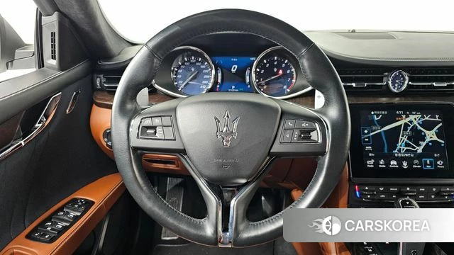 Maserati Quattroporte 2018 Белый из Кореи, фото 4