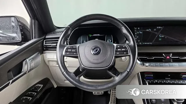 Kia Mohave Master 2021 Черный из Кореи, фото 4