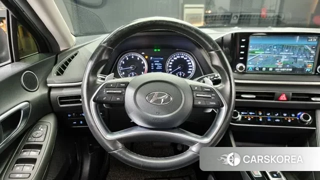 Hyundai Sonata (DN8) 2021 Серый из Кореи, фото 4