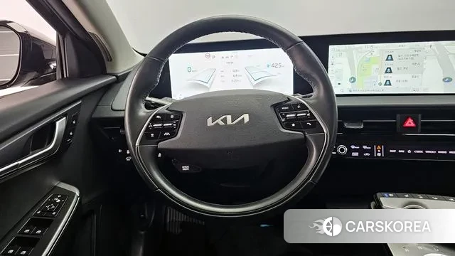 Kia EV6 2021 Черный из Кореи, фото 4