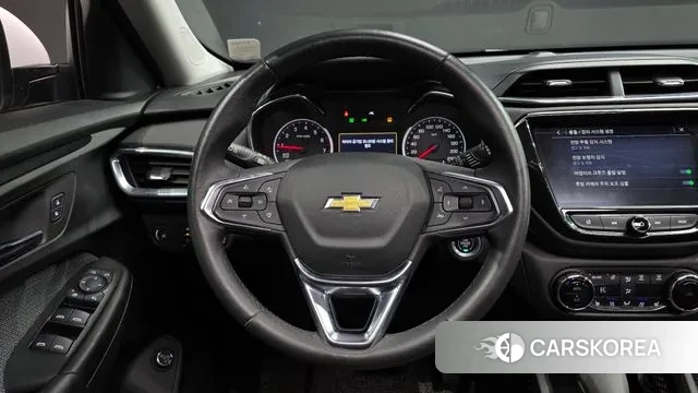 Chevrolet (GM Daewoo) Trailblazer 2021 Белый из Кореи, фото 4