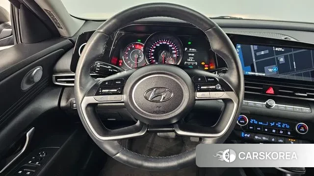 Hyundai Avante (CN7) 2022 Серый из Кореи, фото 4