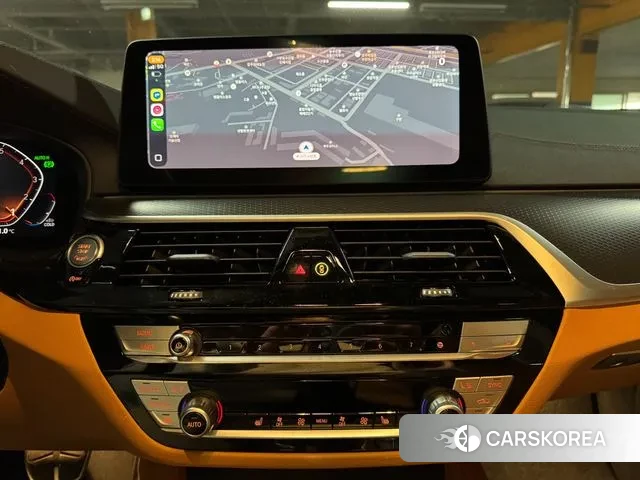 BMW 5 Series (G30) 2022 Серый из Кореи, фото 4