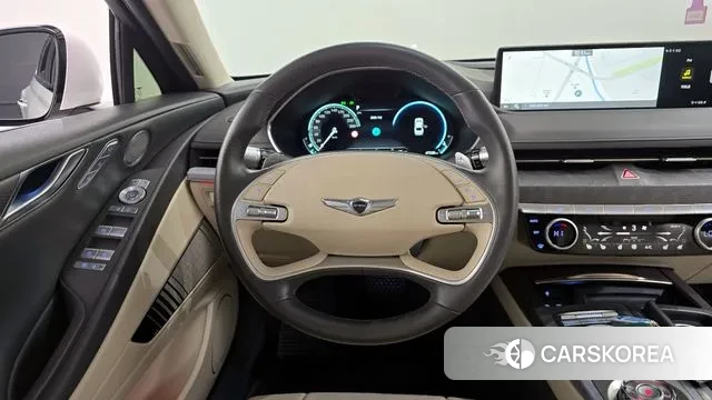 Genesis G80 (RG3) 2022 Белый из Кореи, фото 4