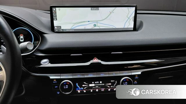 Genesis G80 (RG3) 2022 Черный из Кореи, фото 4