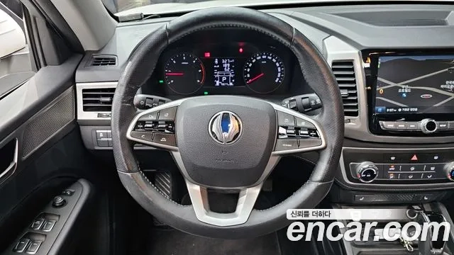 Ssangyong Rexton Sports 2018 Белый из Кореи, фото 4