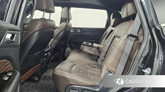 Ssangyong All New Rexton 2022 Черный из Кореи, фото 4