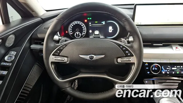Genesis Electrified G80 (RG3) 2021 Белый из Кореи, фото 4