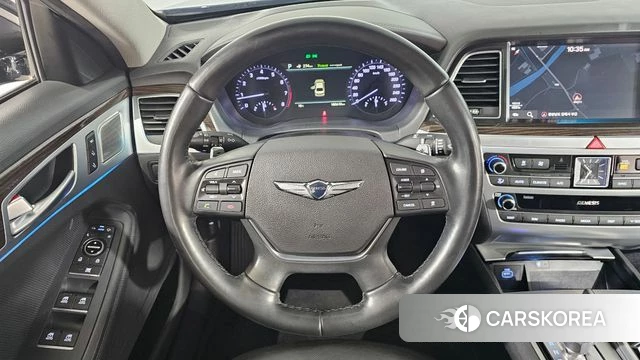 Genesis G80 2019 Черный из Кореи, фото 4