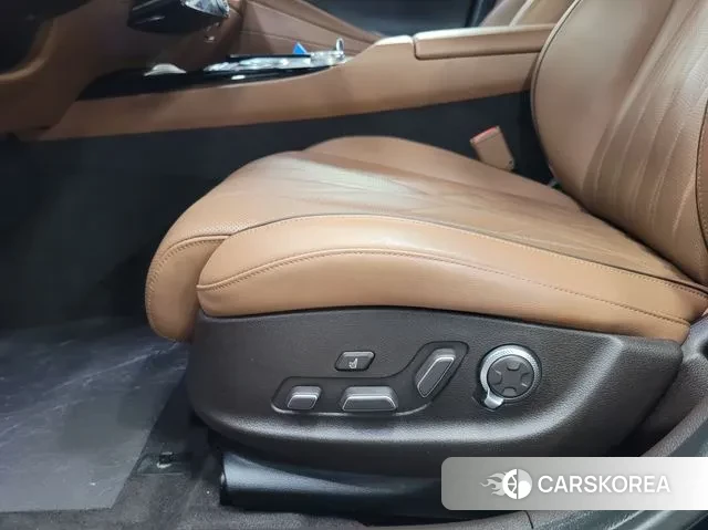 Genesis G80 (RG3) 2021 Синий из Кореи, фото 4