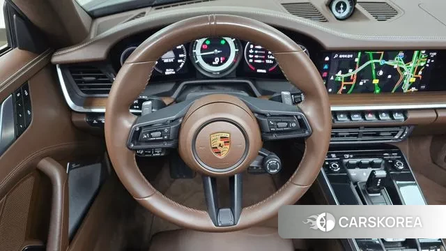 Porsche 911(992) 2023 Черный из Кореи, фото 4