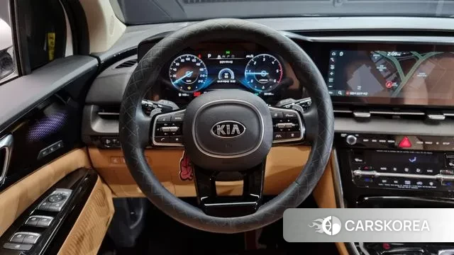 Kia Carnival 4th generation 2021 Белый из Кореи, фото 4