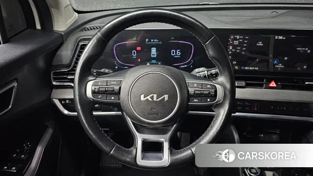 Kia Sportage 5th Generation 2022 Белый из Кореи, фото 4