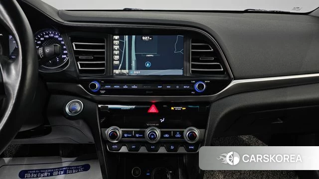 Hyundai The New Avante AD 2019 Белый из Кореи, фото 4