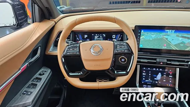 Ssangyong Torres id 2693661 из Кореи 4