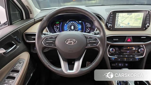 Hyundai Santa Fe TM 2018 Белый из Кореи, фото 4
