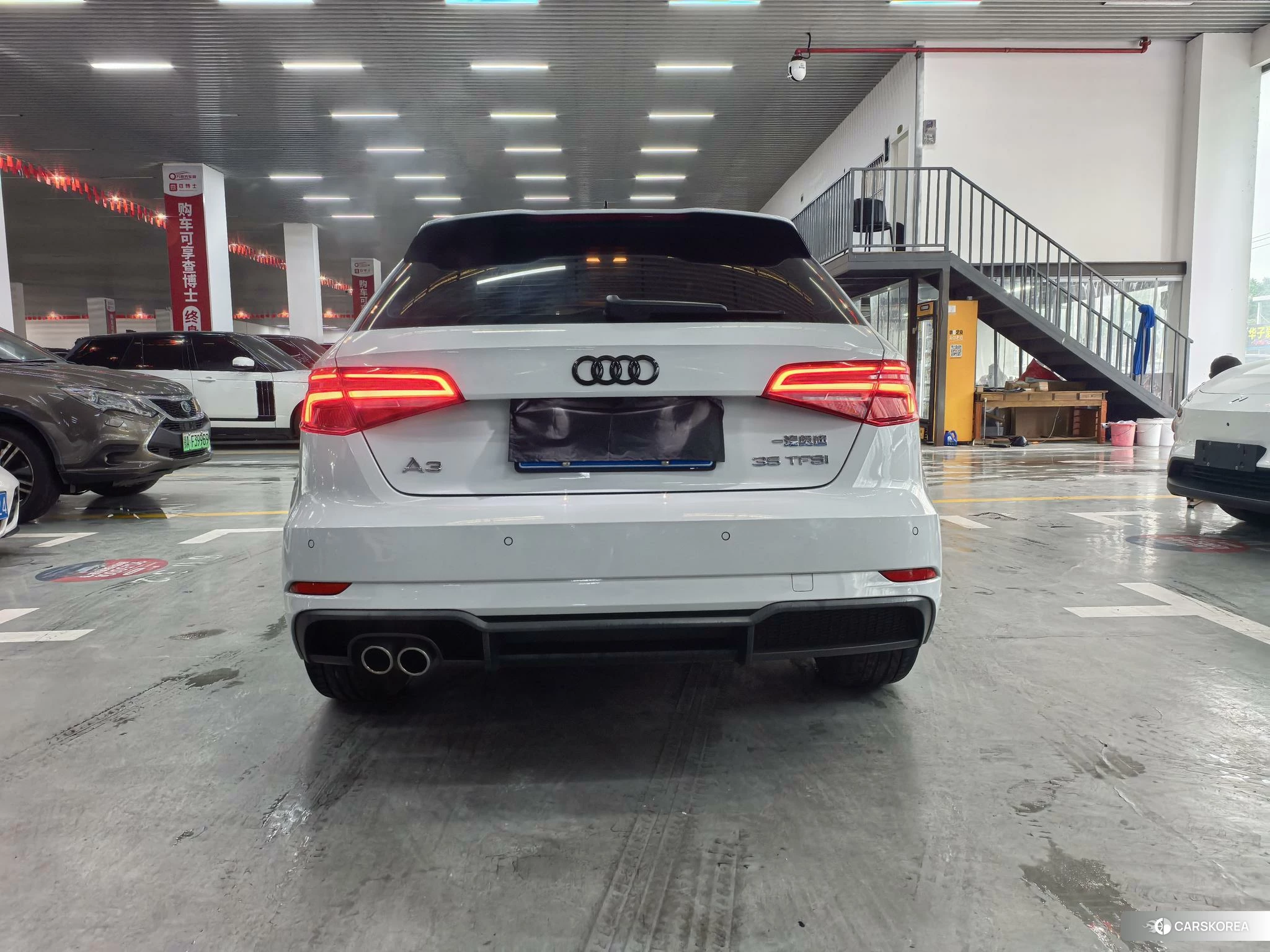 Audi A3 2019 Белый из Китая, фото 4